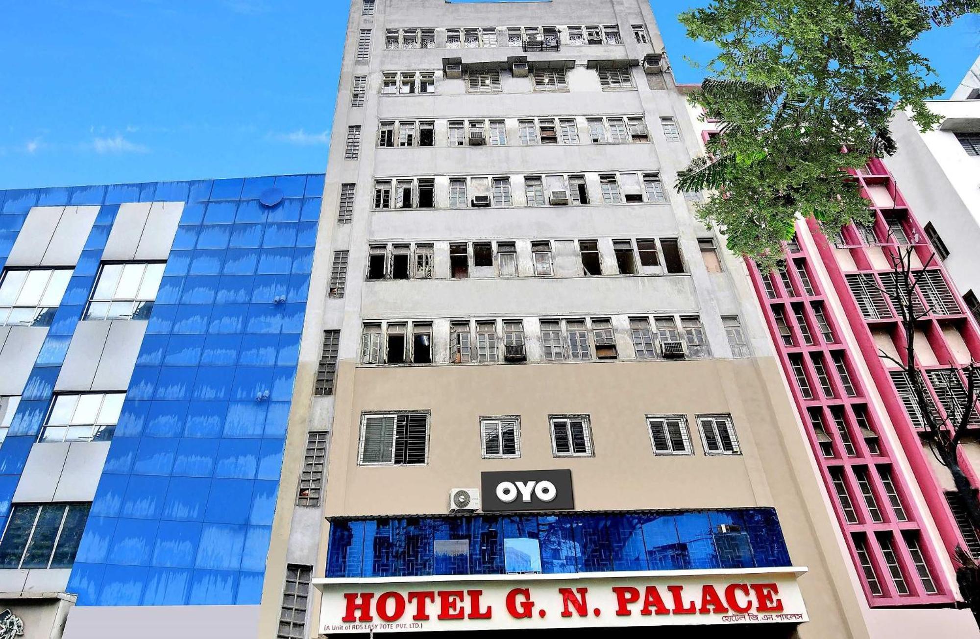 Collection O G.N Palace Kolkata Exterior photo